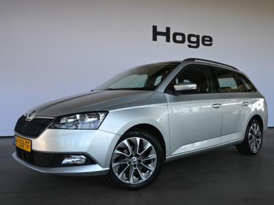 Financial Leas Škoda Fabia Combi 1.0 TSI Business Edition Airco Navigatie LED Cruise Control 1e Eigenaar Rijklaarprijs! Inruil Mogelijk!
