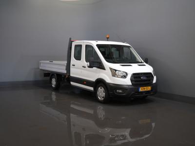 Financial Lease Ford Transit 2.0 TDCI 130 pk DC Dubbel Cabine Open Laadbak