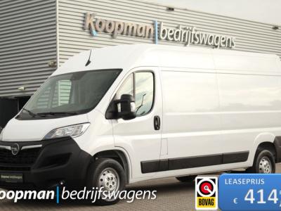 Financial Leas Opel Movano 2.2D 140pk