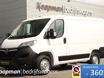 Financial Leas Opel Movano 2.2D 140pk L1H1 3.5t