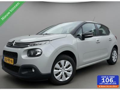 Financial Lease Citroën C3 1.2 PureTech S&S Business Led Carplay Airco 2019 Eerste Eigenaar Dealer Onderhouden