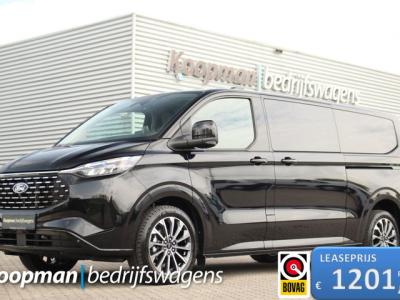 Financial Leas Ford Tourneo Custom 2.5 PHEV 233pk