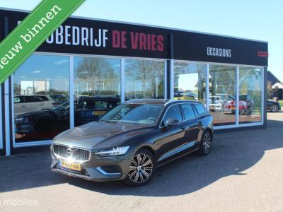 Financial Lease Volvo V60 2.0 T6 Recharge AWD Inscription Leder Trekhaak NAP
