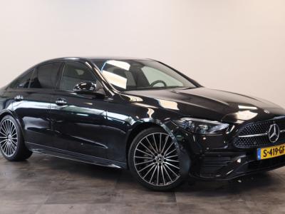 Financial Lease Mercedes-Benz C-Klasse 300 4MATIC AMG Line
