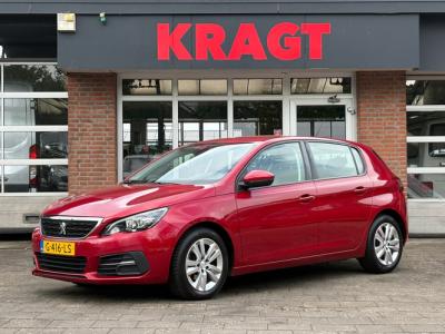 Financial Leas Peugeot 308 Active 1.2 110 pk - trekhaak - riem vv - navi - nette auto!