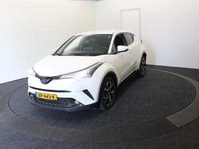 Financial Leas Toyota C-HR 1.8 Hybrid Style JBL Sount Camera Dhoek Stoel+Stuurverwarming Dealer onderhouden