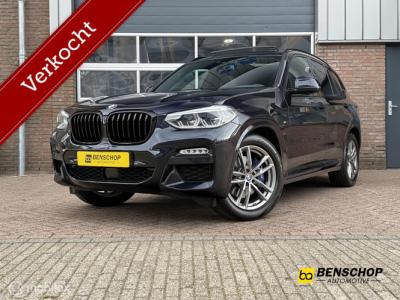 Financial Leas BMW X3 xDrive30i M Sport Panodak Navi HUD ACC Leer Memory Trekhaak