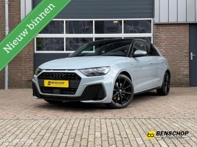Financial Lease Audi A1 Sportback 40 TFSI S-line 200 Pk Carplay Virtual Sonos Alcantara Cruise LED Stoelverwarming