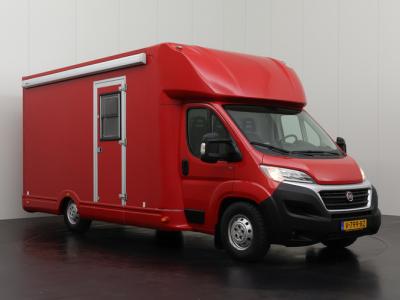 Financial Leas Fiat Ducato 2.3MultiJet 130PK Mobiel Kantoor
