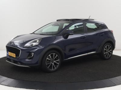 Financial Lease Ford Puma 1.0 EcoBoost Hybrid Titanium