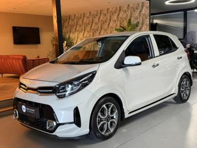 Financial Lease Kia Picanto 1.2 GT-Line Garantie Carplay Camera Leder StuurVW StoelVW Keyless Cruise Navi Clima Led Dab Rijklaar