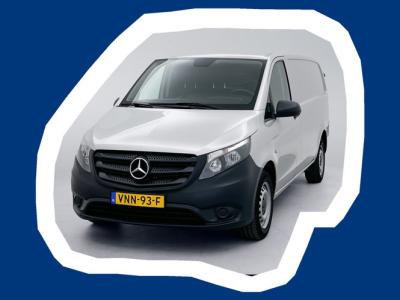 Financial Leas Mercedes-Benz Vito 114 CDI Lang Automaat Betimmering Cruise control Carplay Airco