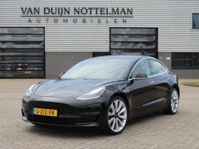 Financial Leas Tesla Model 3 Performance AWD 75 kWh