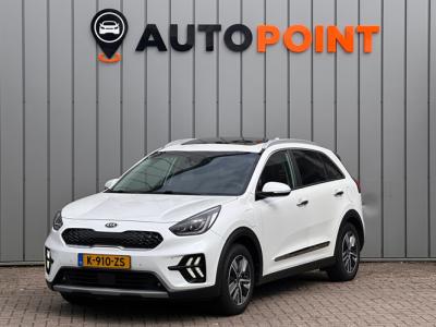 Financial Leas Kia Niro 1.6 GDi PHEV ExecutiveLine Pano El stoelen