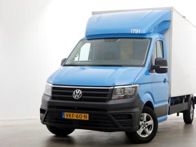 Financial Leas Volkswagen Crafter 35 2.0 TDI E6 Bakwagen met achterdeuren 2-Persoons 04-2021