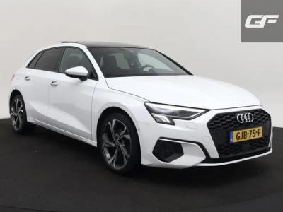 Financial Leas Audi A3 Sportback 40 TFSIe S-Line Pano CarPlay Cruise Navi