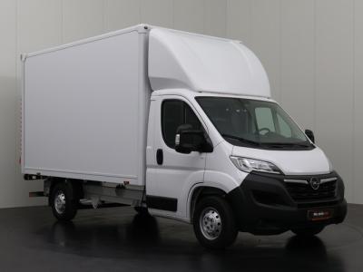 Financial Lease Opel Movano Bakwagen+Laadklep