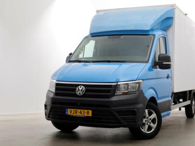 Financial Lease Volkswagen Crafter 35 2.0 TDI E6 Bakwagen met achterdeuren 2-Persoons 03-2021