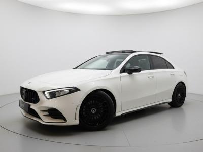 Financial Leas Mercedes-Benz A-Klasse 200 AMG NIGHT PANO SFEER CAMERA