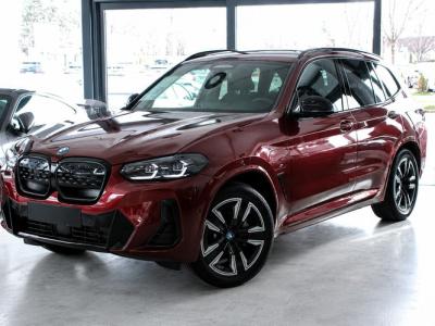 Financial Leas BMW iX3 High Executive 80 kWh M Sport Panoramadak ACC Leder Keyless Entry Carplay Achteruitrijcamera BMW Live Dashboard Professional Stu