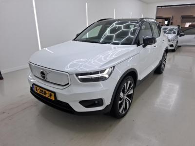 Financial Leas Volvo XC40 P8 408pk AWD Electric R-Design 92.1% SoH