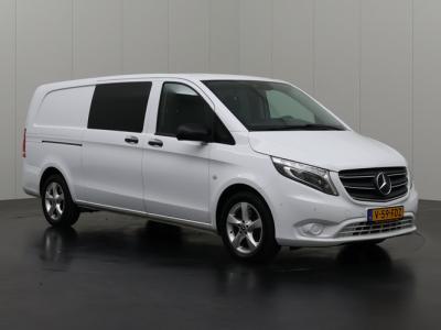 Financial Lease Mercedes-Benz Vito 119CDI Automaat XL Dubbele Cabine