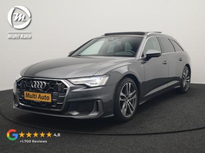 Financial Lease Audi A6 Avant 50 TFSI e quattro S-Line PHEV 300pk Dealer O.H