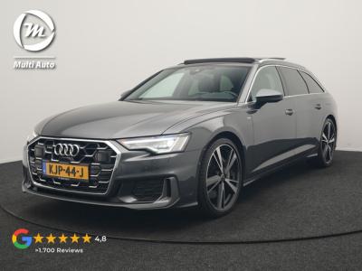 Financial Leas Audi A6 Avant 50 TFSI e quattro S Line PHEV 300pk Dealer O.H