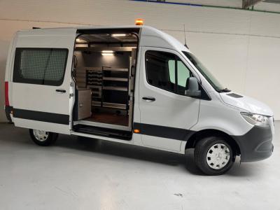 Financial Lease Mercedes-Benz Sprinter Automaat Servicewagen 314 2.2 CDI 140PK L2H2 euro6 BOTT Inrichting
