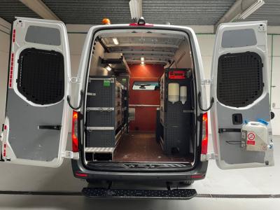Financial Lease Mercedes-Benz Sprinter Automaat Servicewagen 314 2.2 CDI 140PK L2H2 euro6 BOTT Inrichting