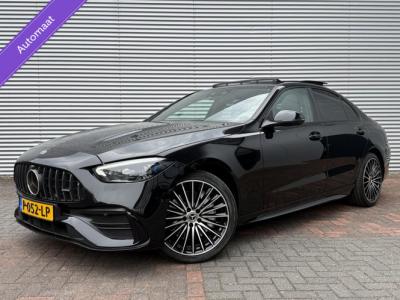 Financial Leas Mercedes-Benz C-Klasse 200