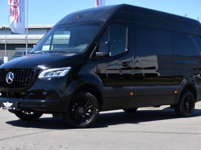 Financial Lease Mercedes-Benz Sprinter 319 1.9 CDI L2H2 RWD Black Edition