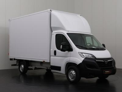 Financial Lease Opel Movano 140PK Bakwagen+Laadklep