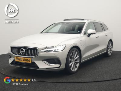 Financial Leas Volvo V60 T6 Recharge AWD Inscription PHEV Long Range 350pk Dealer O.H