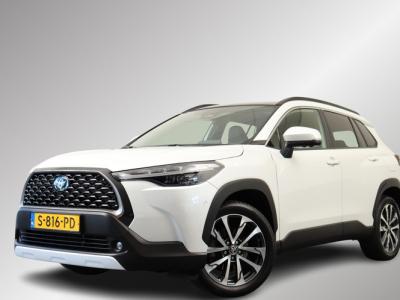 Financial Leas Toyota Corolla Cross 2.0 High Power Hybrid Launch Edition