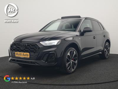 Financial Lease Audi Q5 50 TFSI e S Line PHEV 300pk Dealer O.H.