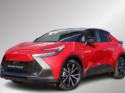 Financial Leas Toyota C-HR 1.8 Hybrid 140 First Edition Limited Bi-Tone