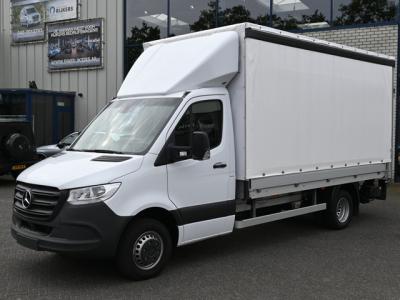 Financial Leas Mercedes-Benz Sprinter 517 CDI L3 Schuifzeil met laadklep