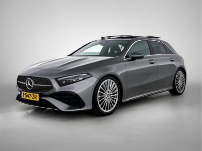 Financial Leas Mercedes-Benz A-Klasse 180 AMG Line