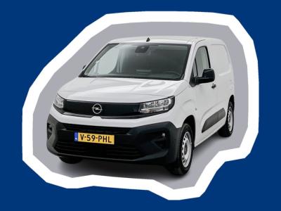 Financial Leas Opel Combo 1.5D L1H1 Edition 130pk Navigatie Camera systeem Carplay Cruise control