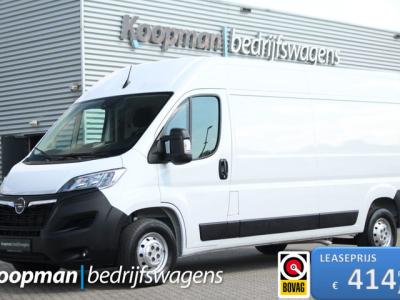 Financial Leas Opel Movano 2.2D 140pk