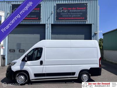 Financial Lease Opel Movano bestel 2.2D 165 Lang Hoog 3.5t 3 Zitplaatsen Trekhaak Navi Airco