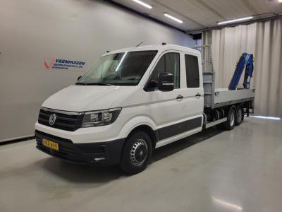 Financial Lease Volkswagen Crafter 2.0TDI Clixtar Be-Combi 2653KG laadvermogen hekwerk Euro 6!