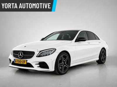 Financial Lease Mercedes-Benz C-Klasse 180 Business Solution AMG