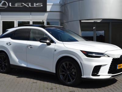 Financial Leas Lexus RX 450h+ Plug-in Hybrid F Sport Design