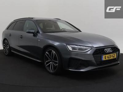 Financial Leas Audi A4 Avant 40 TFSI S-line Black Edition Pano Leer Memory B&O Sfeer NAP