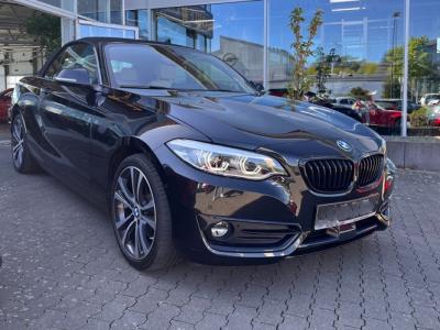 Financial Lease BMW 2 Serie Cabrio 220iA SPORTLINE ADAPT. LED
