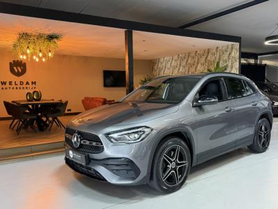 Financial Leas Mercedes-Benz GLA 250 e AMG Line Garantie Ambient MBUX High End Camera Night StoelVW Cruise Navi Clima Led Dab Rijklaar