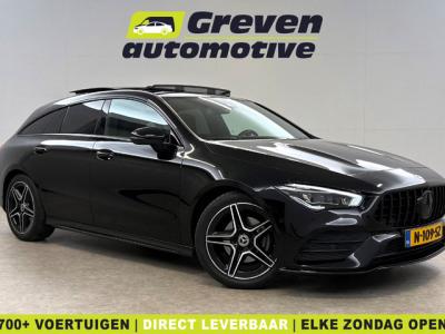 Financial Leas Mercedes-Benz CLA-Klasse 180 AMG Nightpakket