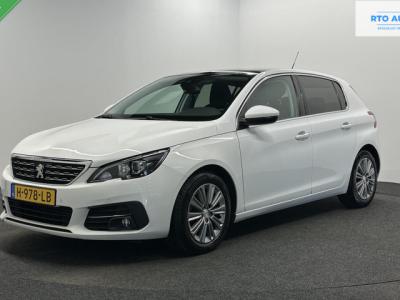 Financial Leas Peugeot 308 1.2 PureTech Blue Lease Premium CAMERA CARPLAY NAVI ECC CRUISE LM.